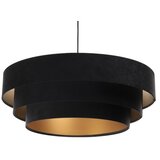  Luster na sajli TRINITI 1xE27/60W/230V crna/zlatna | Eponuda.com