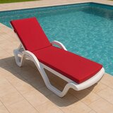 Atelier Del Sofa sunny - red red sunlounger cushion Cene