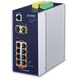 Planet IGS-10020HPT network switch Managed L2+ Gigabit Ethernet (10 /100 /1000) Power over Ethernet (PoE) Black, White | shoptok.hr
