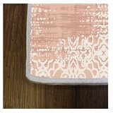 Conceptum Hypnose tepih Eexfab1131, pravougaoni, 80 x 200 cm, krem-roza | Eponuda.ba