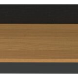 Bessagi Garden lounge garnitura arianna, črna, naravna, 3-Delni set | Shoptok.si