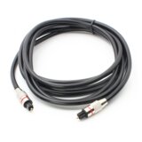  (85443) kabl Optički Audio (muški) na Optički Audio (muški) 6.0mm 3m crni Cene