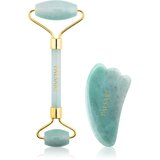 Palsar7 Massage Roller and Guasha Jade valjak za masažu za lice i pomagalo za masažu Cijene
