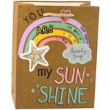  Paper Gift Bag Colorful Motifs 23 x 18 x 10.5 cm | shoptok.hr