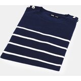Sinsay Prugasti džemper s ukrasnim gumbima na ramenima | shoptok.hr