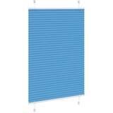 vidaXL Plisirana roleta plava 95x150 cm širina tkanine 94,4 cm | shoptok.hr