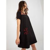 LAKERTA Dress-LK-SK-506790.45-black | shoptok.hr