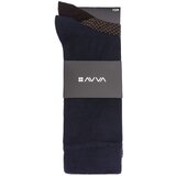 Avva men's brown patterned 2-Piece socks Cene