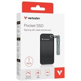 Verbatim V PocketSSD USB 3.2 1TB Sivi (32190)
