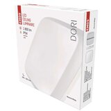  LED svetilo nadometno DORI, kvadratno, 18W, IP54, nevtralno bela Cene