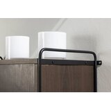 Venture Home zidna polica s ormarićem Paris 35 &amp;times; 68 &amp;times; 60 cm, mocca Slike