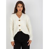 RUE PARIS Sweater-LC-SW-8001.14P-ecru | Shoptok.si