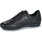 Geox Nizke superge U SYMBOL B WATERPROOF Črna | Shoptok.si
