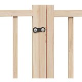 vidaXL Ograda za pse z vrati zložljiva 6 panelov 300cm trden les jelke | Shoptok.si