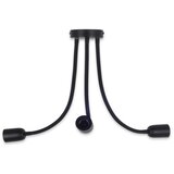 Top Light galileo 3 c - visilica na šipci 3xE27/40W/230V, crne boje | Eponuda.com
