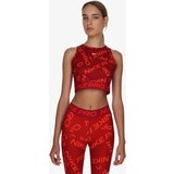Nike w np df crop tank aop