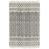 Tom Tailor ROČNO TKANA PREPROGA Colored Macrame two 190/290 cm tkano krem barve, siva Cene