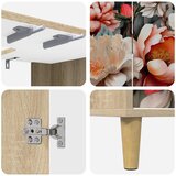  Kupaonski ormar BORNE Sonoma 60 x 40 x 60 cm Konstruirano drvo | shoptok.hr