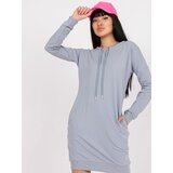 BASIC Feel Good Dress-AP-SK-A-006.73-gray | Shoptok.si