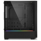 Sharkoon rgb flow midiatx okno črno ohišje | Shoptok.si