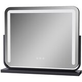 Brilagi LED Prigušiva ogledalo za šminkanje CALIFORNIA LED/22W/230V 58x43 cm crno Cene