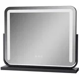 LED Prigušiva ogledalo za šminkanje CALIFORNIA LED/22W/230V 58x43 cm crno