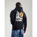 Volcom Sweater majica 'CALLUM ROONEY' karamela / zlatno žuta / crna / bijela | shoptok.hr