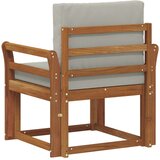  Set vanjskih sofa Čvrsto drvo akacije i poliester | shoptok.hr