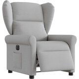 Maison Chic Električni naslanjač - Relax naslanjač sivo blago, (22062603) | Shoptok.si