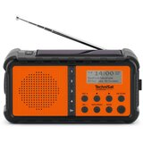 Technisat Techniradio Solar 2 schwarz /orange | shoptok.hr