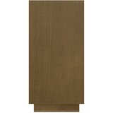 Ormarić za knjige boja meda 80x35x71 cm od masivne borovine | shoptok.hr