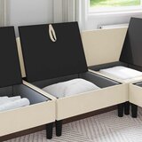  Srednji sofa s ladicom Krem Baršun | Eponuda.com
