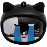 Oem YELLO KOKO, Brezžične slušalke TWS Moody s 3 zamenljivimi mačjimi obrazi, Črna, (5000228702) | Shoptok.si