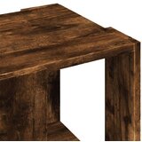  Stolić za kavu boja hrasta 32x32x30 cm konstruirano drvo | shoptok.hr