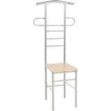  Garderobne stolice 2 kom metalne | shoptok.hr