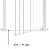 Kinderkraft sigurnosna ograda safe snap™ white Cijene