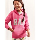 GAP Pink Girl's Sweatshirt Logo hoodie sweatshirt Cijene