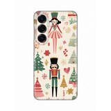  Torbica Silikonska Print za Samsung S931B Galaxy S25 Vintage Christmas | Eponuda.com
