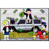 Monee OLJNA SLIKA 120/80 cm Cene