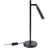 Nice Lamps Crna stolna lampa (visina 43 cm) Fideus – Cijene