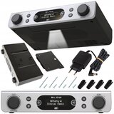 FM led viseći kuhinjski radio lcd dab+ rk2 srebrni | shoptok.hr