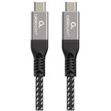 Gembird CCBP-USB4-CMCM240-1.5M Premium kabl za punjenje i prenos podataka,40 Gbps, 240W, 1,5m Cene