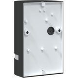  Vanjska zidna svjetiljka crna od lijevanog aluminija | shoptok.hr