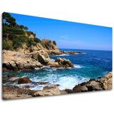  Slike na platnu PLAŽE PL017E11 (moderne slike na platnu) | Shoptok.si
