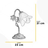  ONLI - Stona lampa BOTTON DORO 1xE14/6W/230V | Eponuda.com