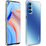 AVIZAR Oppo Reno 4 Pro 5G silikonski gel ovitek, tanek in odporen - prozoren, (20626423) | Shoptok.si