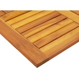 Stolna ploča 70x70x2 cm četvrtasta od masivnog drva bagrema | shoptok.hr