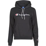 Champion Puloverji HEAVY COMBED COTTON FLEECE Črna