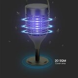  LED solarni lapač insekata LED/1,3W/3,7V IP24 20 m² | Eponuda.com