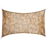  Kamuflažna mreža s torbom za pohranu 292 x 213 cm Pješčana | shoptok.hr